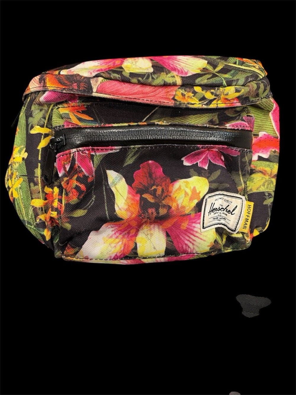 Herschel Unisex Fanny Pack/Waist Bag Hoffman Floral Zip Close Adjustable